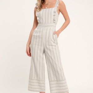 Lulus Linen Jumpsuit